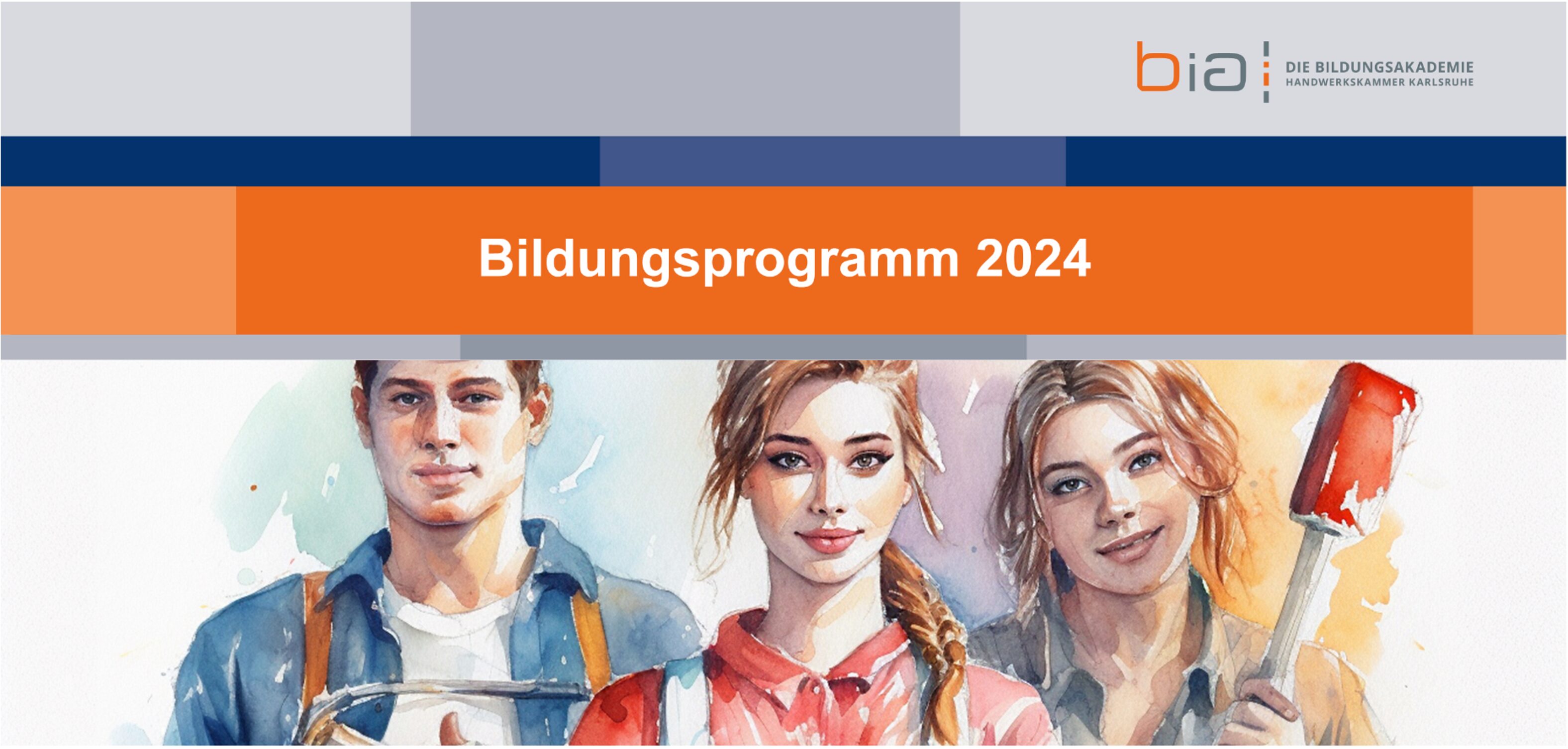 Titelbild Startseite Webseite Bildungsprogramm 2024