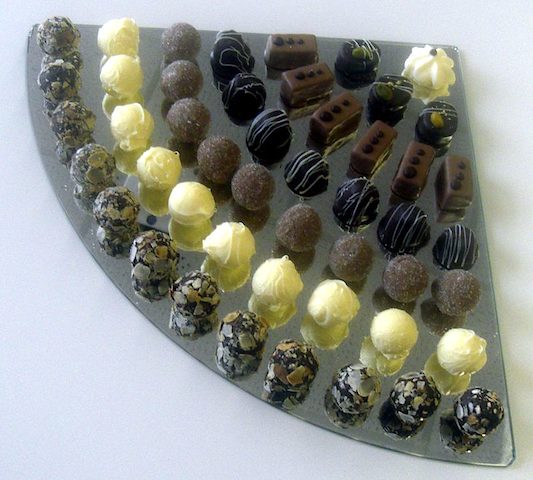 Pralinendekoration