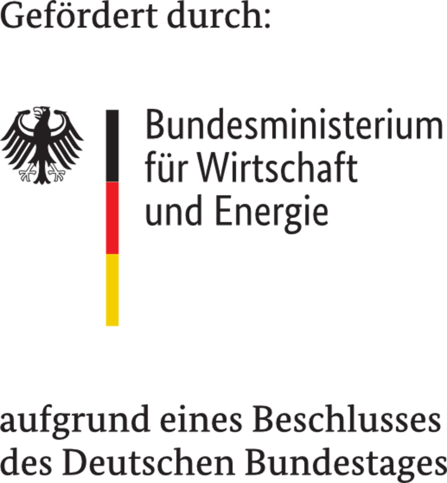Logo Bundesministerium Wirtschaft Energie