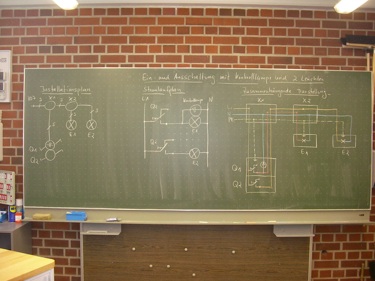 IH3/03 - Theorie-Installations- und Stromlaufplan