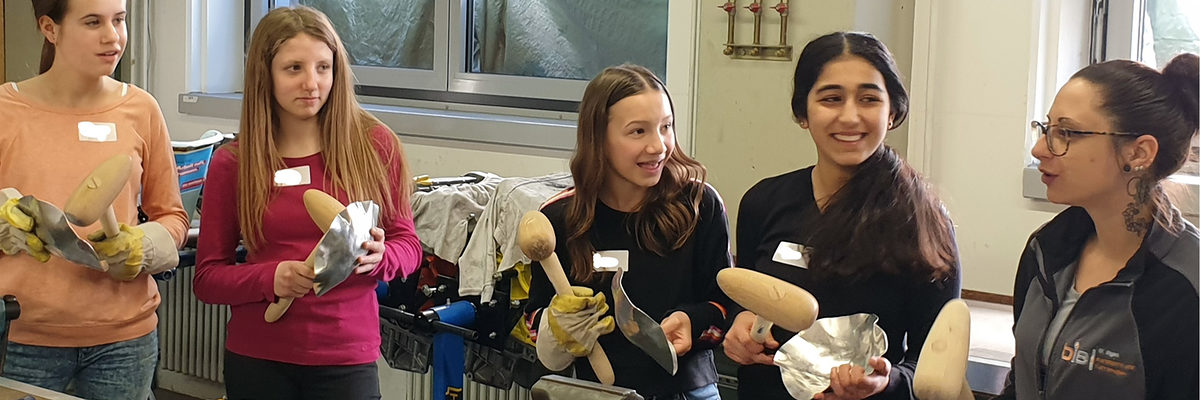 Titelbild Girls Day 2019