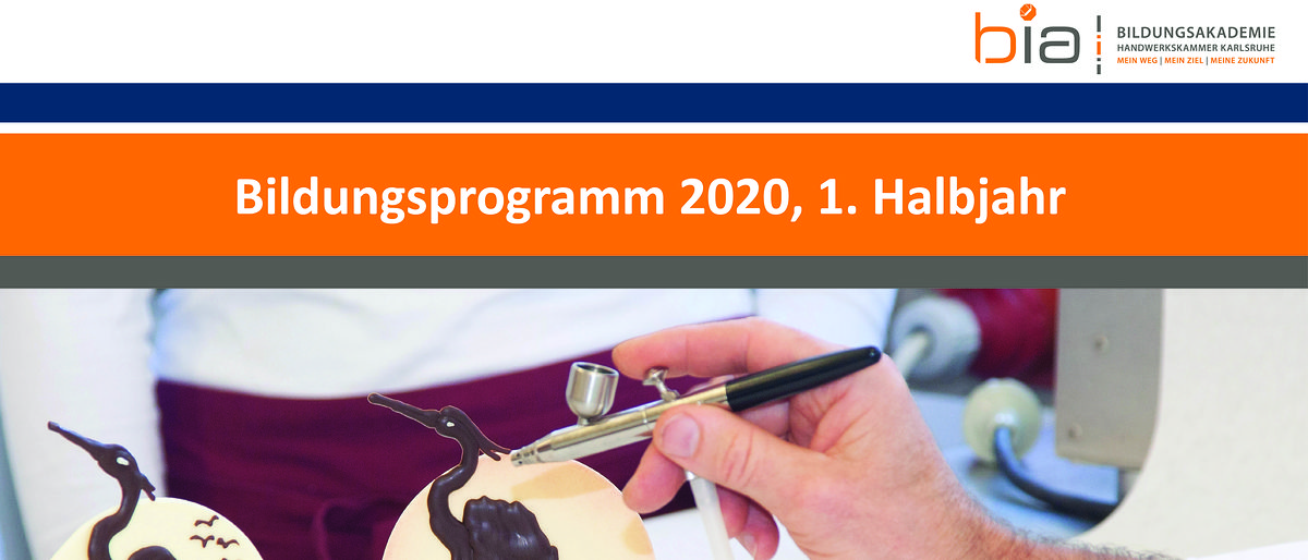 Titelbild Sartseite Webseite Bildungsprogramm 2020, 1. Halbjahr
