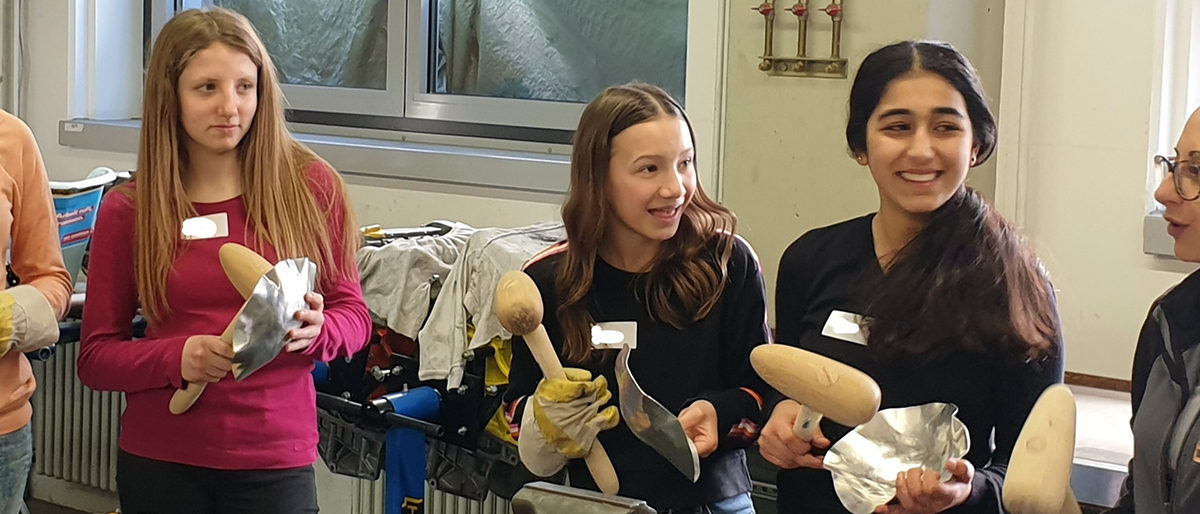 Titelbild Girls Day 2019