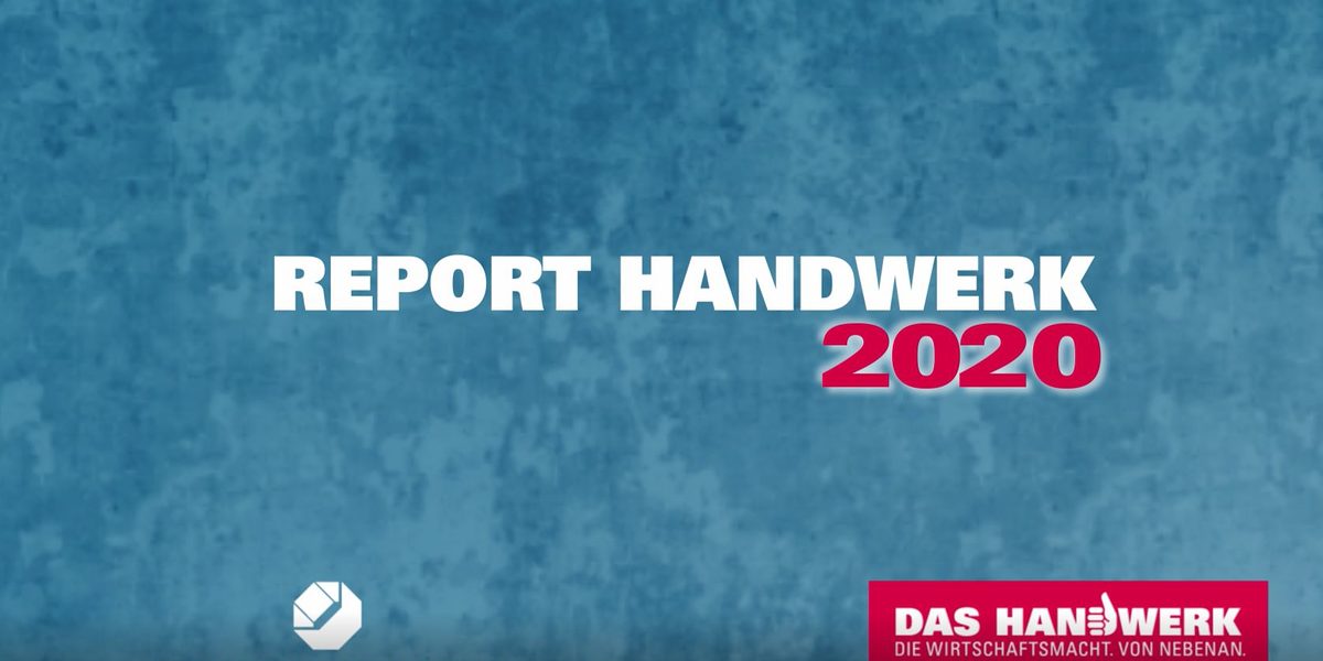 Titelbild Report Handwerk 2020