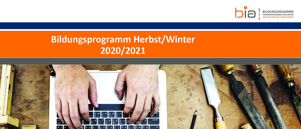Titelbild Webseite Bildungsprogramm 2020, 2. Halbjahr