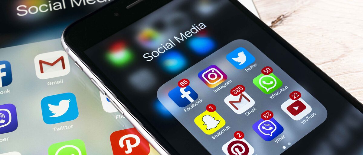 Titelbild - Social Media